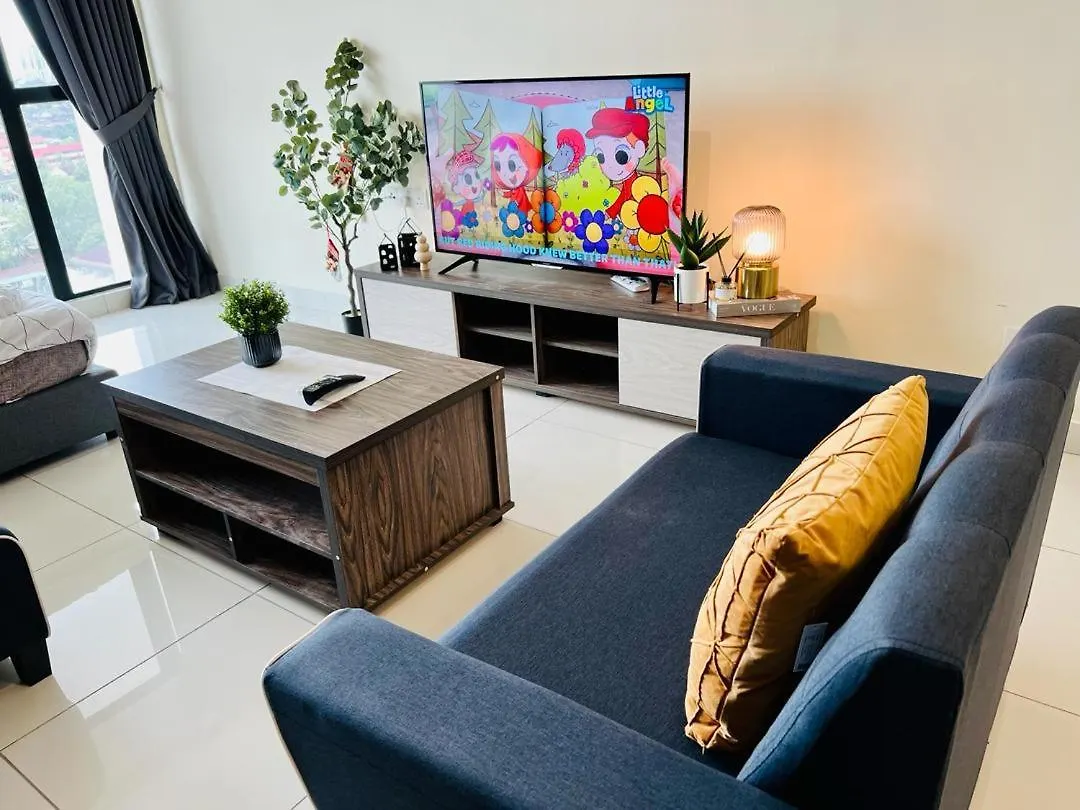 Lejlighed Mosaic Residence Mid Valley South Key By R9 Homestay Johor Bahru