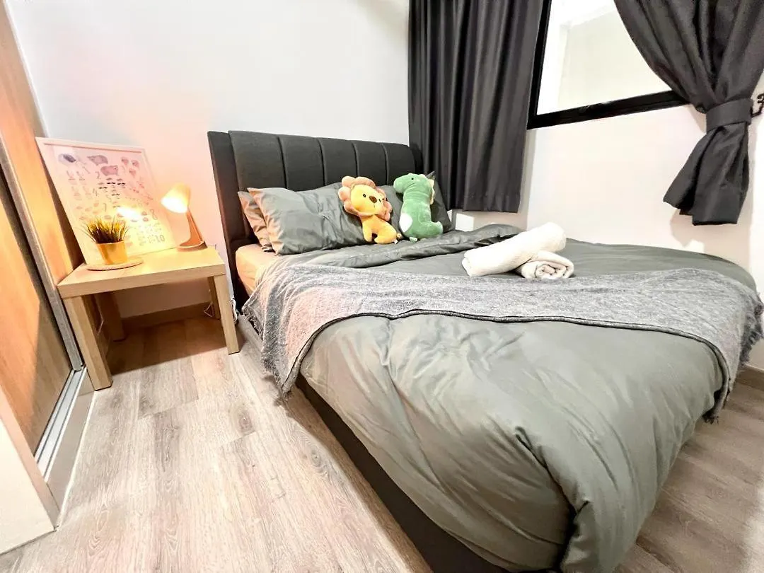 Mosaic Residence Mid Valley South Key By R9 Homestay Johor Bahru Lejlighed