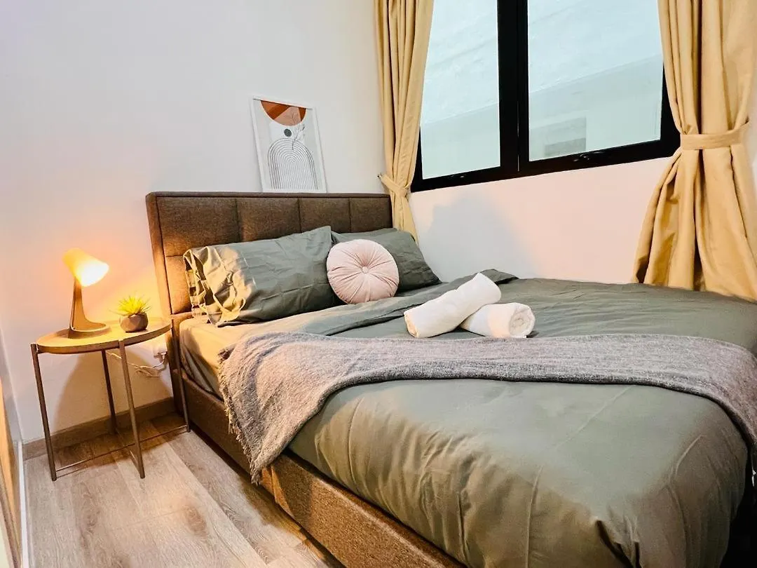 Mosaic Residence Mid Valley South Key By R9 Homestay Johor Bahru Lejlighed