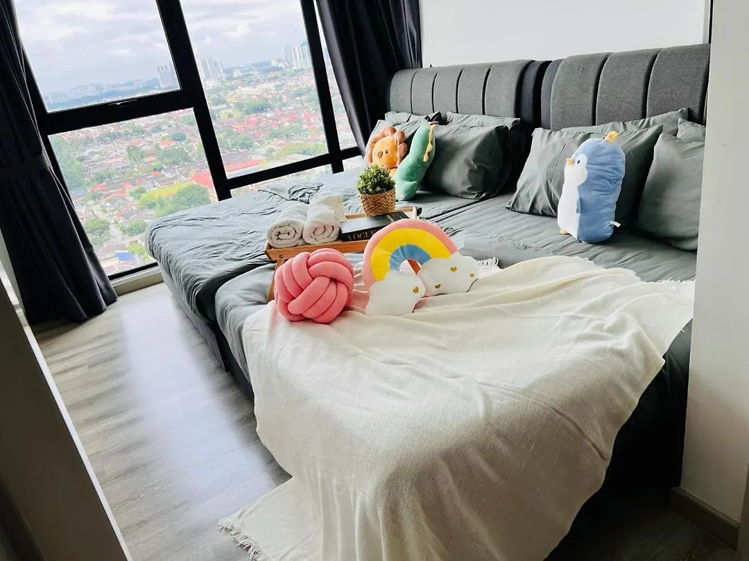 Lejlighed Mosaic Residence Mid Valley South Key By R9 Homestay Johor Bahru