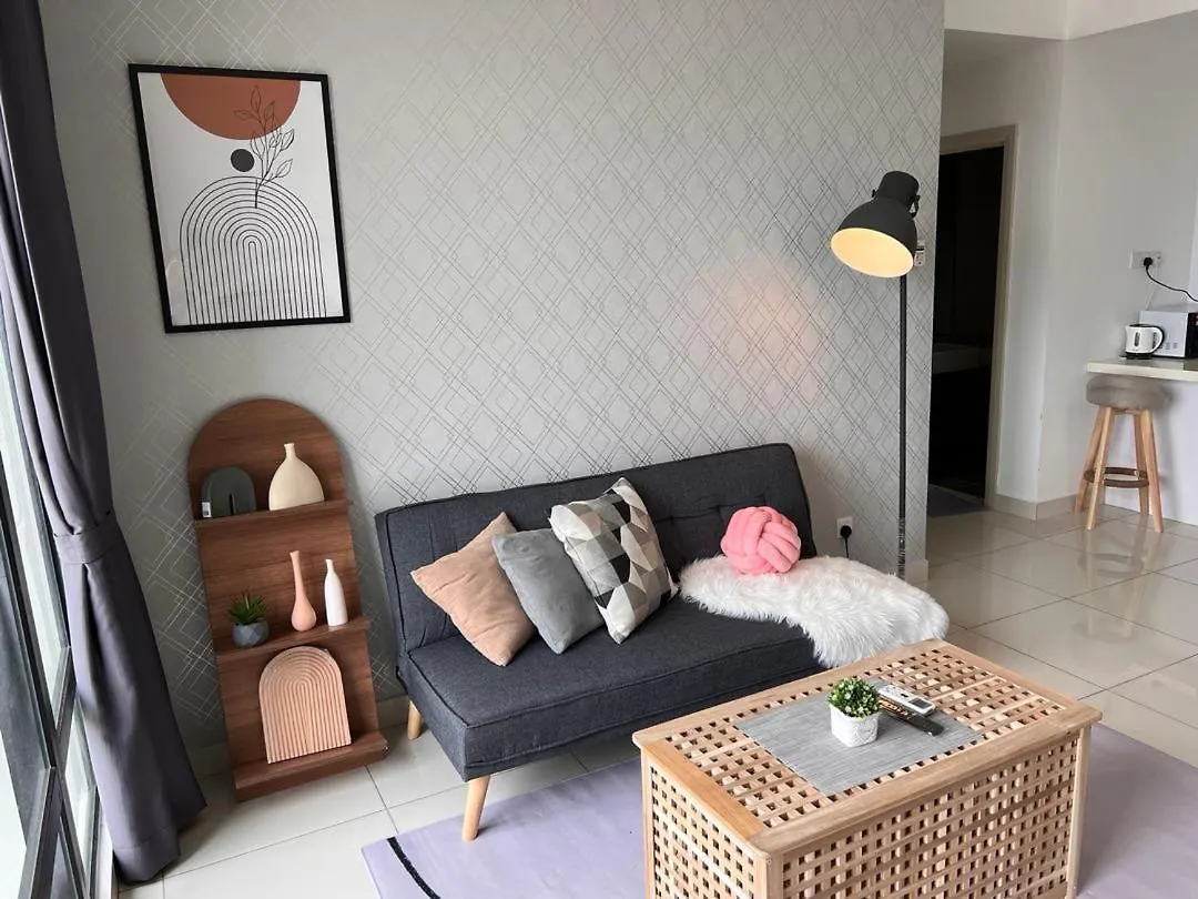 Mosaic Residence Mid Valley South Key By R9 Homestay Johor Bahru Lejlighed