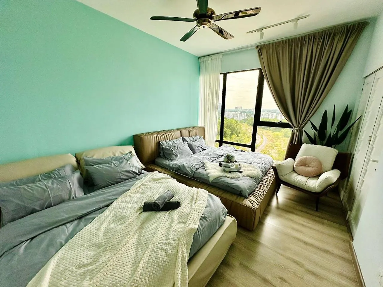 Lejlighed Mosaic Residence Mid Valley South Key By R9 Homestay Johor Bahru
