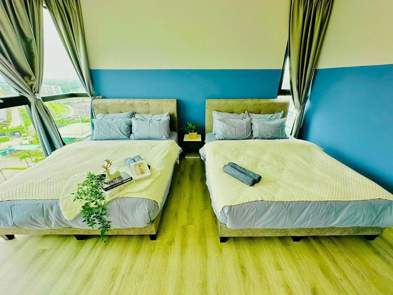 Lejlighed Mosaic Residence Mid Valley South Key By R9 Homestay Johor Bahru