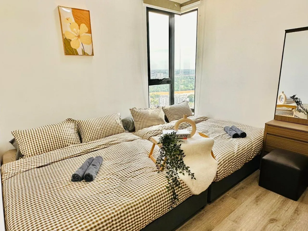 Mosaic Residence Mid Valley South Key By R9 Homestay Johor Bahru Lejlighed