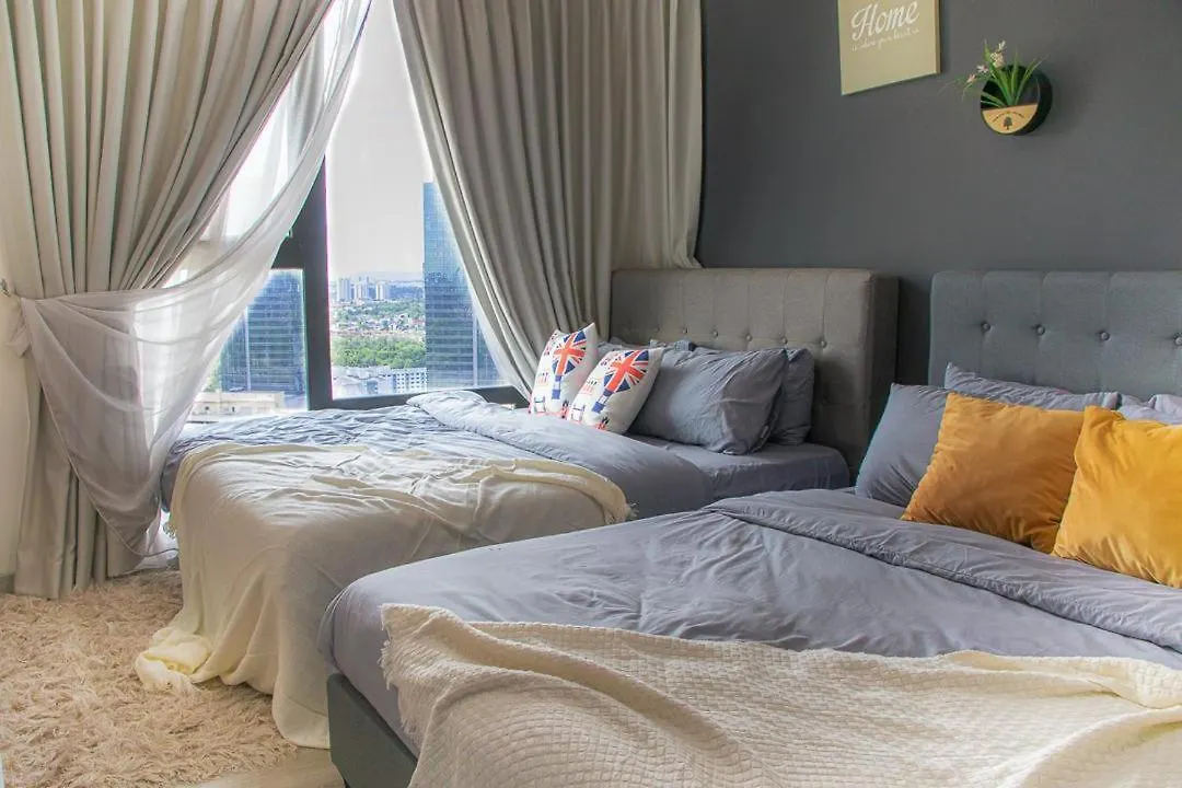 Lejlighed Mosaic Residence Mid Valley South Key By R9 Homestay Johor Bahru Malaysia