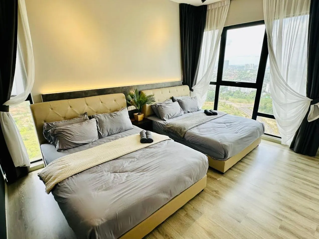 Lejlighed Mosaic Residence Mid Valley South Key By R9 Homestay Johor Bahru Malaysia