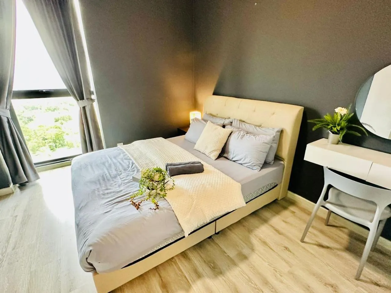 Mosaic Residence Mid Valley South Key By R9 Homestay Johor Bahru Lejlighed