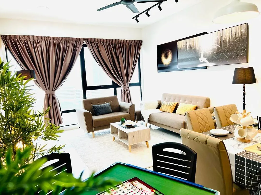 Mosaic Residence Mid Valley South Key By R9 Homestay Johor Bahru 0*,  Malajzia