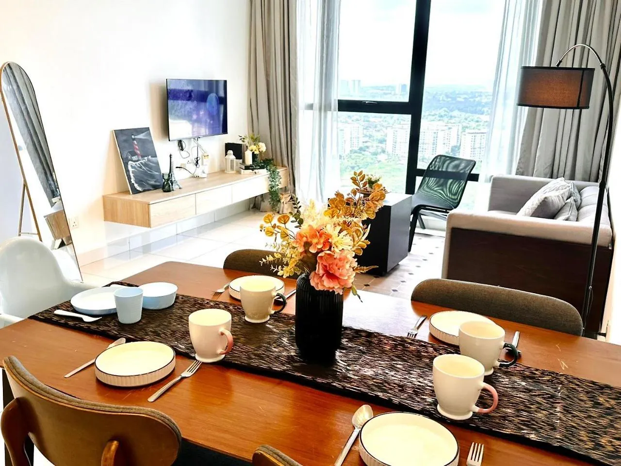Apartman Mosaic Residence Mid Valley South Key By R9 Homestay Johor Bahru Malajzia